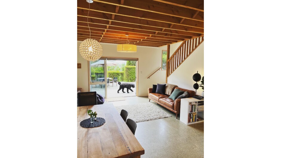 Kitchen and Lounge