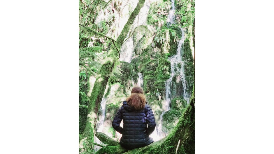 Cascading waterfalls