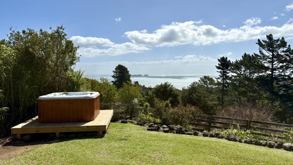 Unwind with Hauraki Gulf views at Whitestar Station, our 1,143-hectare historic family farm. The perfect retreat for Pahi Coastal Walkers and nature lovers seeking peace in Northern Coromandel.