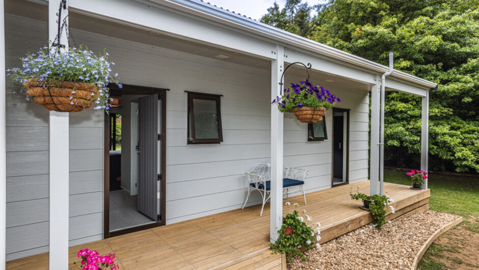 Maungatapu Studio 1 - Ohakune Holiday Home