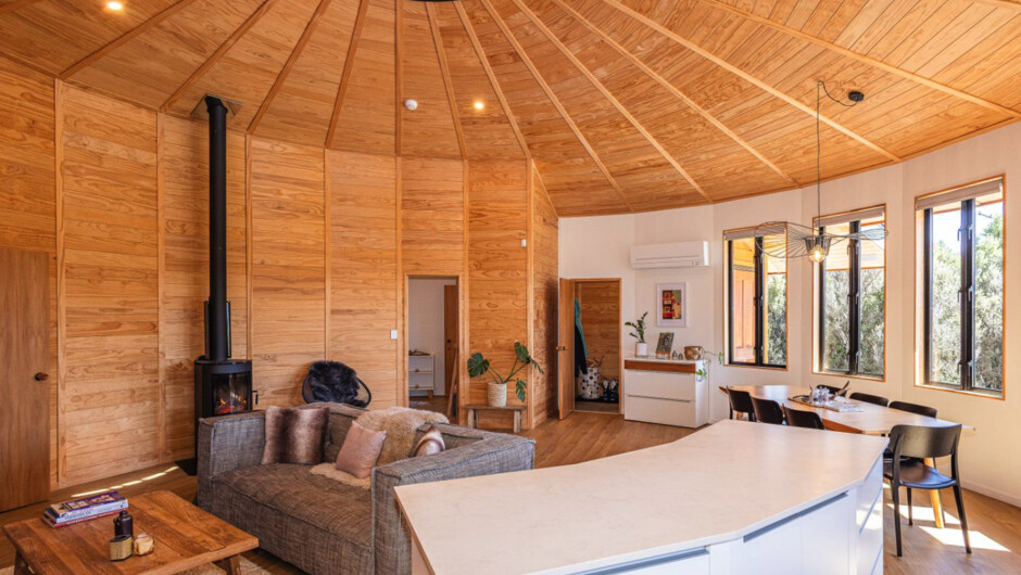 Haus Austria - Ohakune Holiday Home