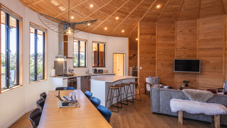 Haus Austria - Ohakune Holiday Home