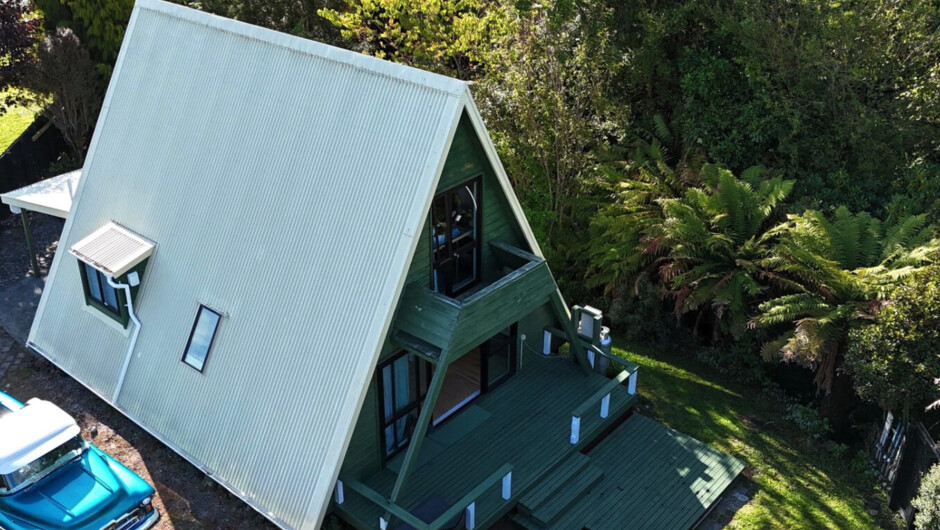 Peaks and Pines Chalet - Ohakune Holiday Home