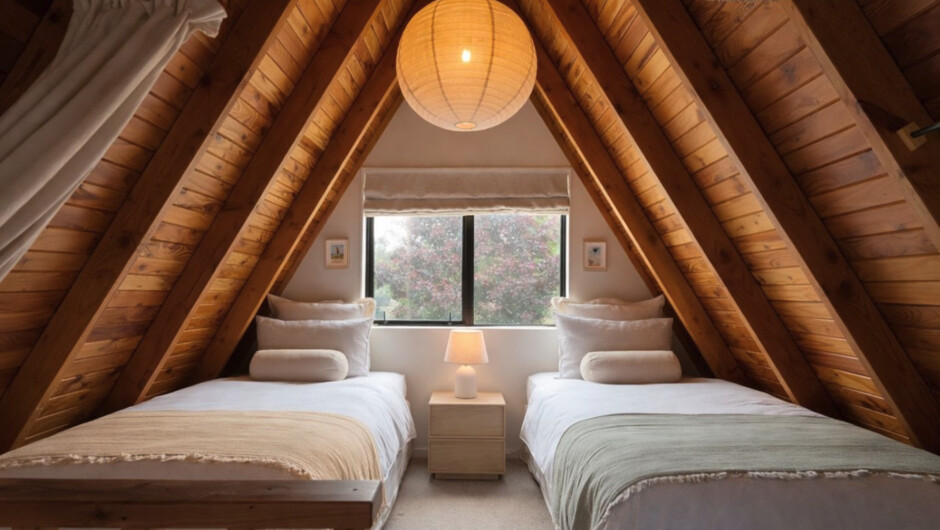 Peaks and Pines Chalet - Ohakune Holiday Home