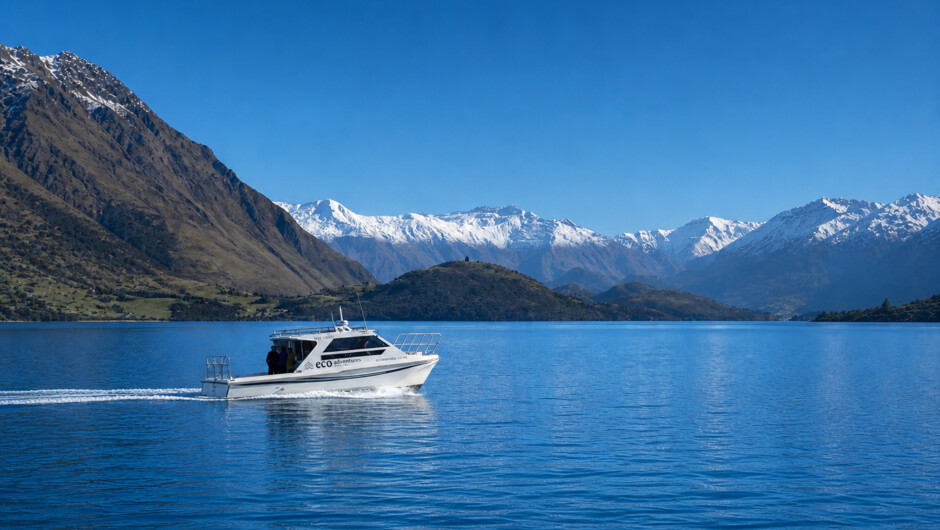 Sit back and relax as we cruise back to Wānaka