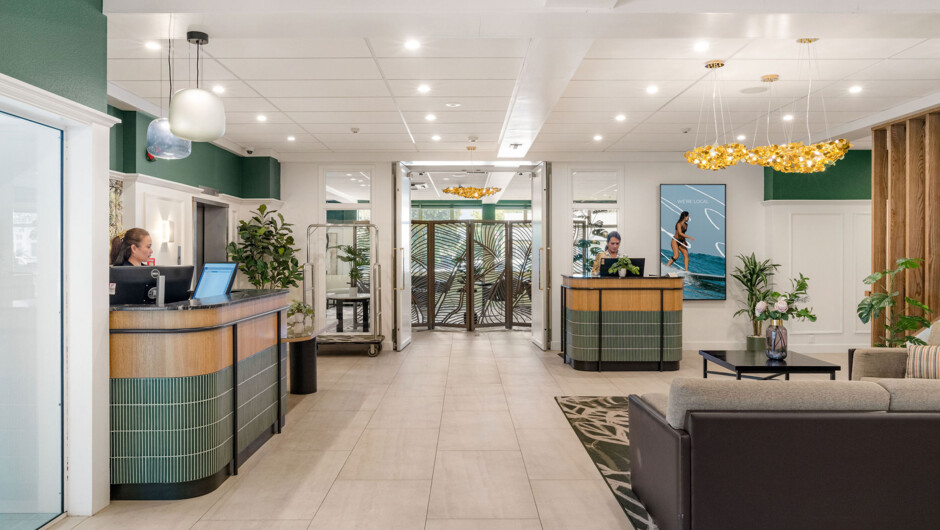 Our new Reception