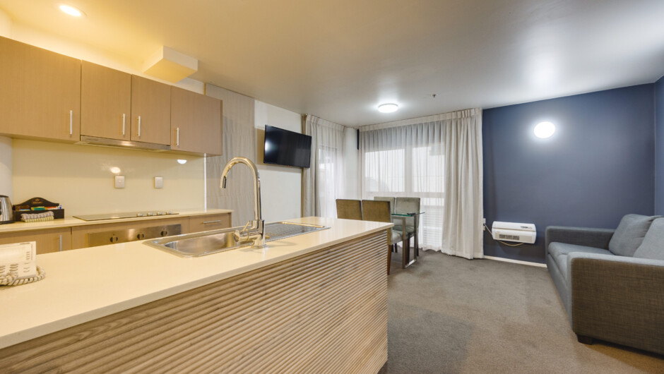 Two Bedroom Apartment with Kitchen