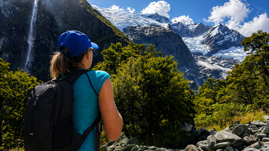 Views of Rob Roy Glacier