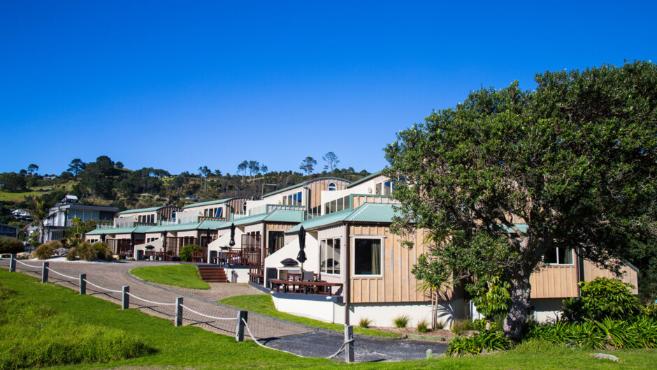 Sea View Villas | Tasman Holiday Parks - Hahei Beach