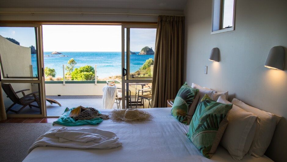 Accommodation |  Tasman Holiday Parks - Hahei Beach