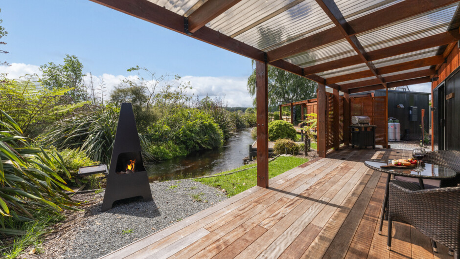 Streamside Fern Cabin