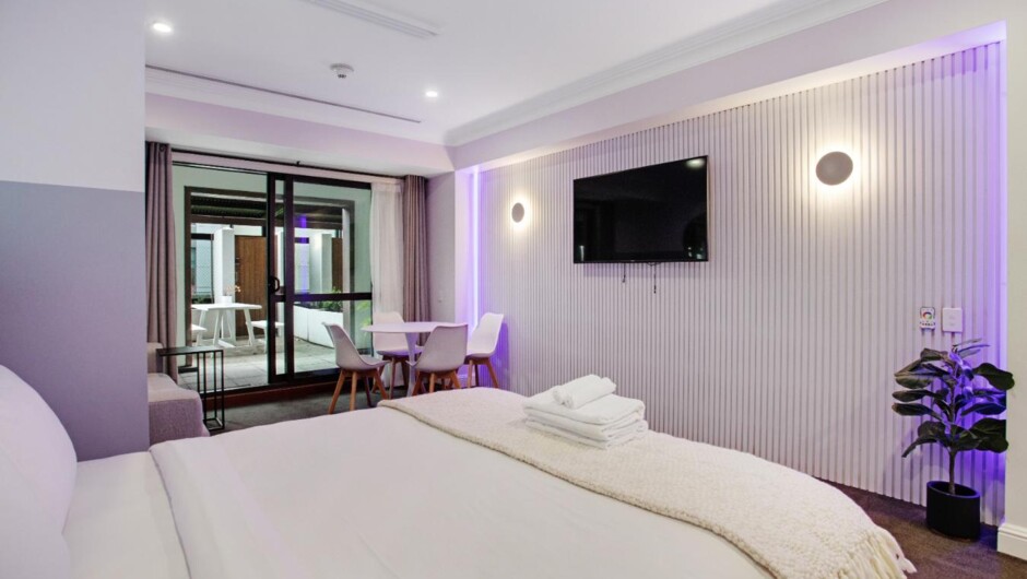 Central Studio Apartment