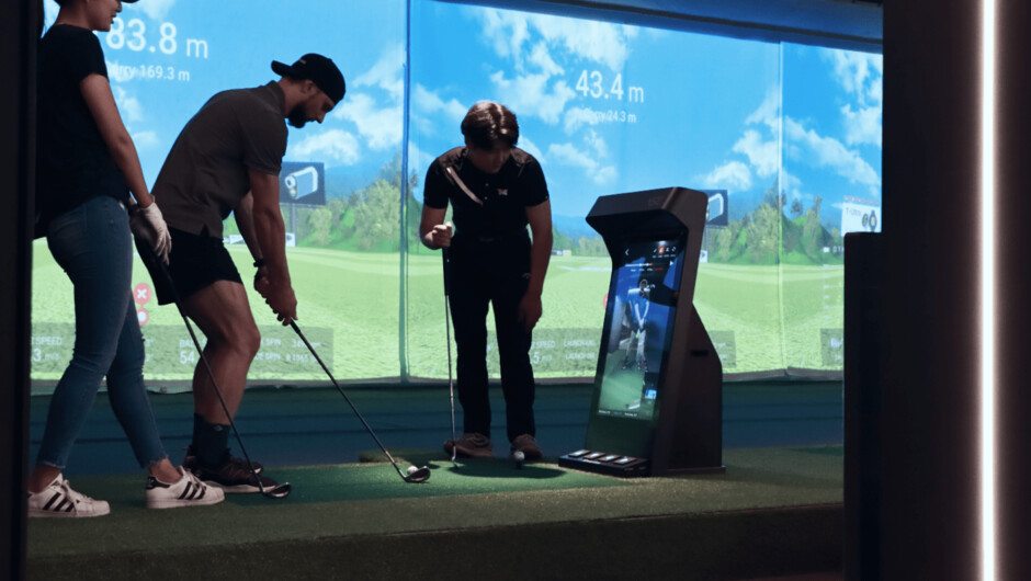 GOLFIXX Indoor Golf