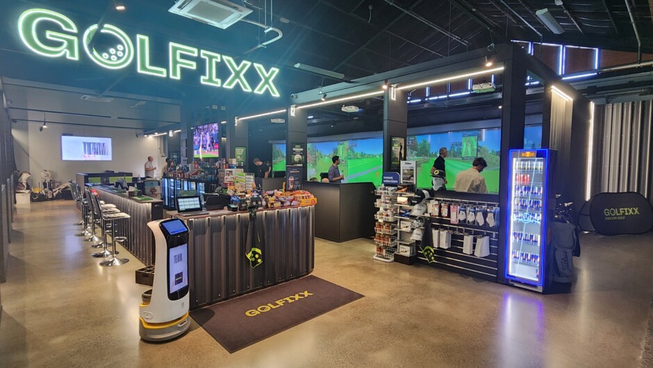 GOLFIXX The largest indoor golf complex in New Zealand.