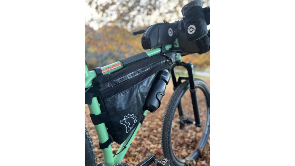Revelate Designs frame bags for max storage