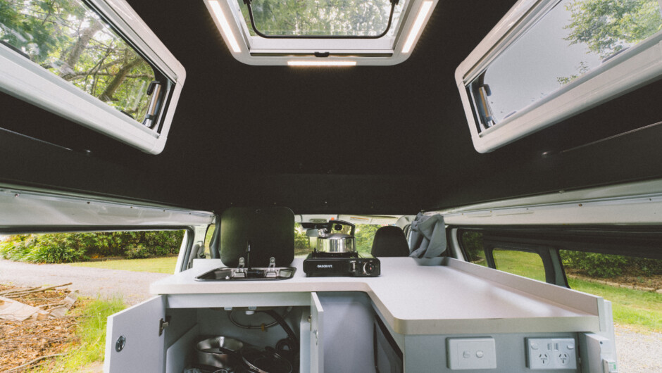 Van life, but make it modern.