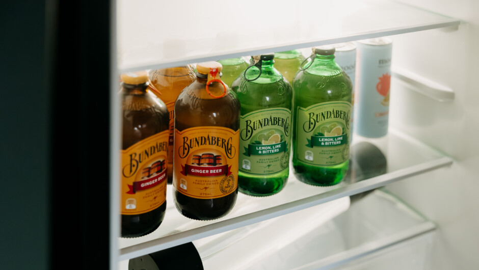 Drinks available to purchase