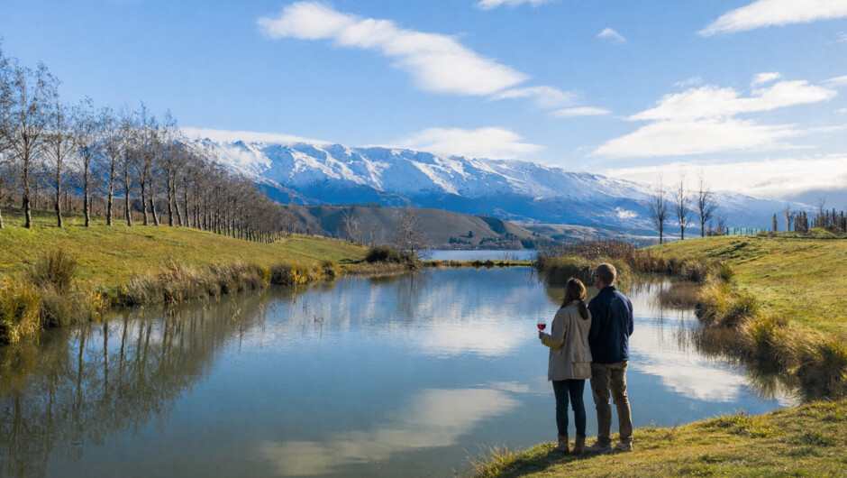 Private Tasting at The Cloudy Bay Shed Central Otago