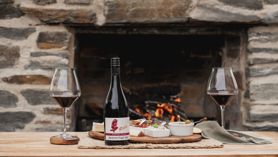 Pinot Noir at Ruru Wines - Immigrant's Vineyard