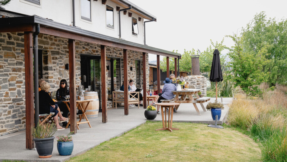 Immigrant's Vineyard Cellar Door as featured on Grand Designs New Zealand