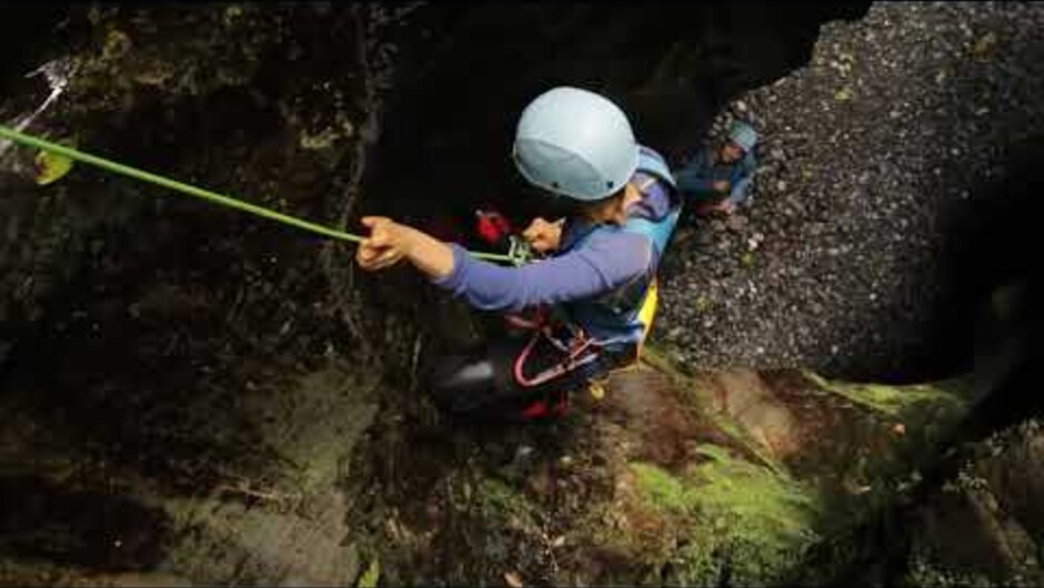 Blue Creek - Canyoning New Zealand - Abel Tasman Canyons