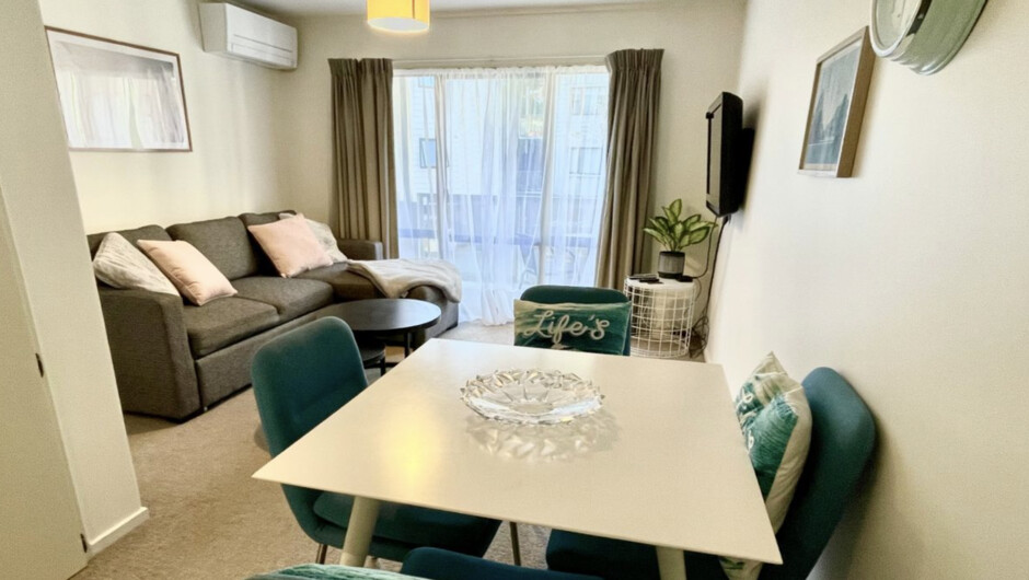 OK Holiday Unit #6 - Queenstown Holiday Apartment