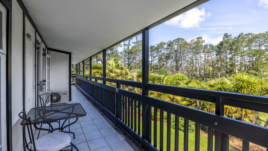 Balcony Looking