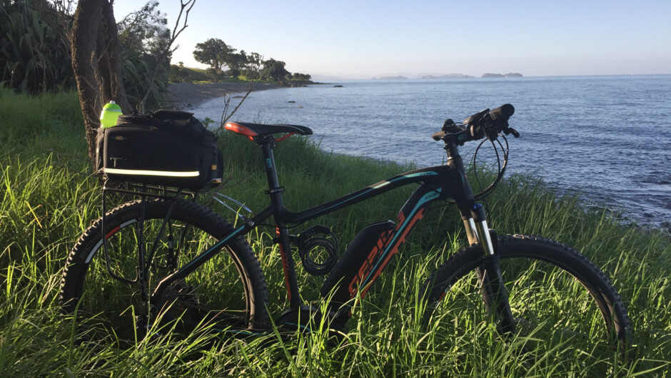 Bike the Coast Road home