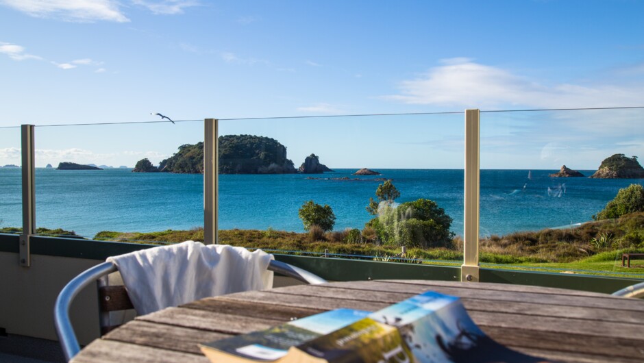 Beachfront Baches |  Tasman Holiday Parks - Hahei Beach
