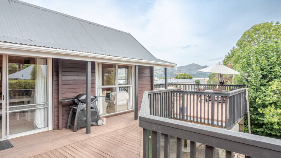 Maison en Noyer - Akaroa Holiday Home