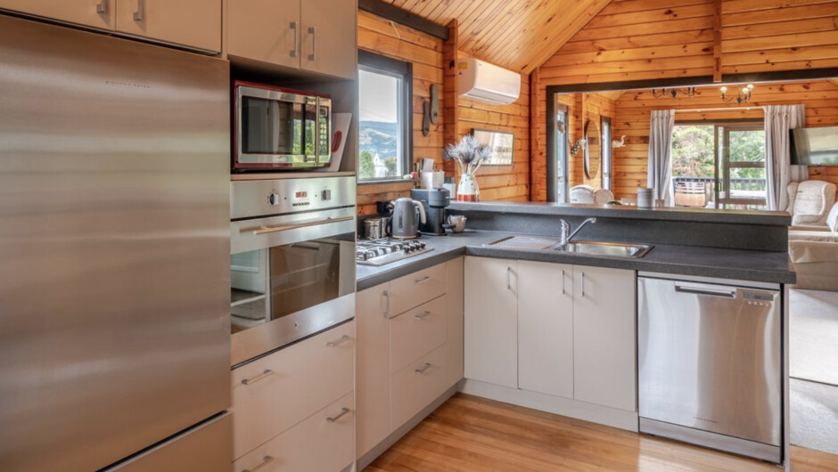Maison en Noyer - Akaroa Holiday Home