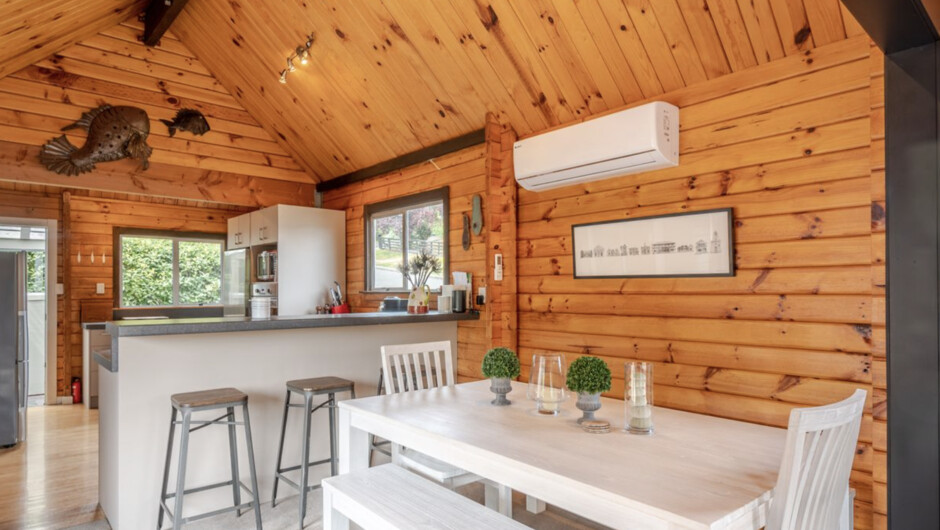Maison en Noyer - Akaroa Holiday Home