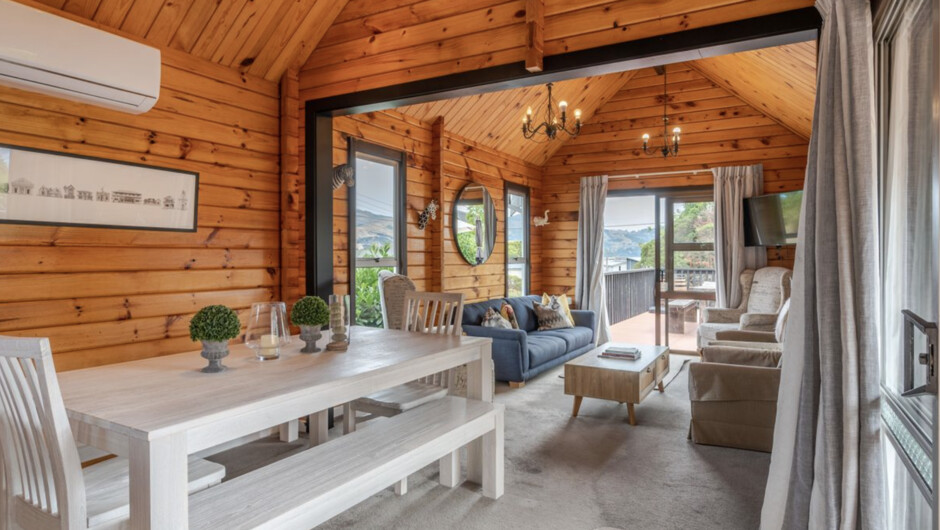 Maison en Noyer - Akaroa Holiday Home
