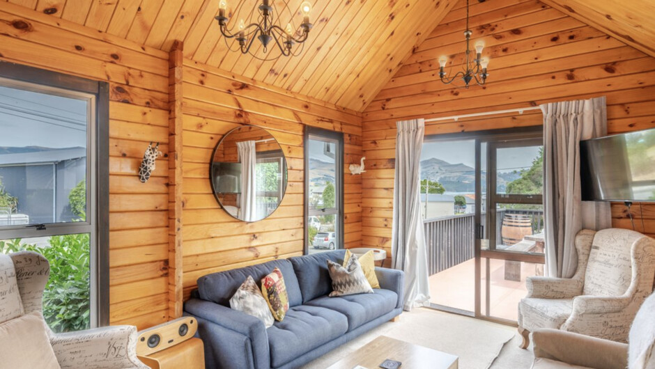Maison en Noyer - Akaroa Holiday Home