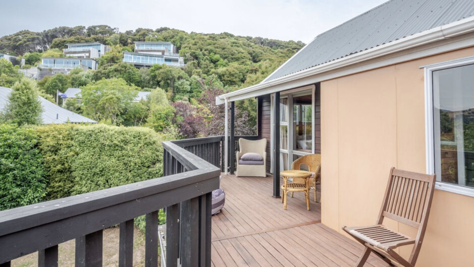 Maison en Noyer - Akaroa Holiday Home