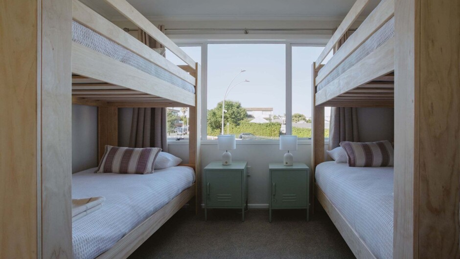 Bunk room