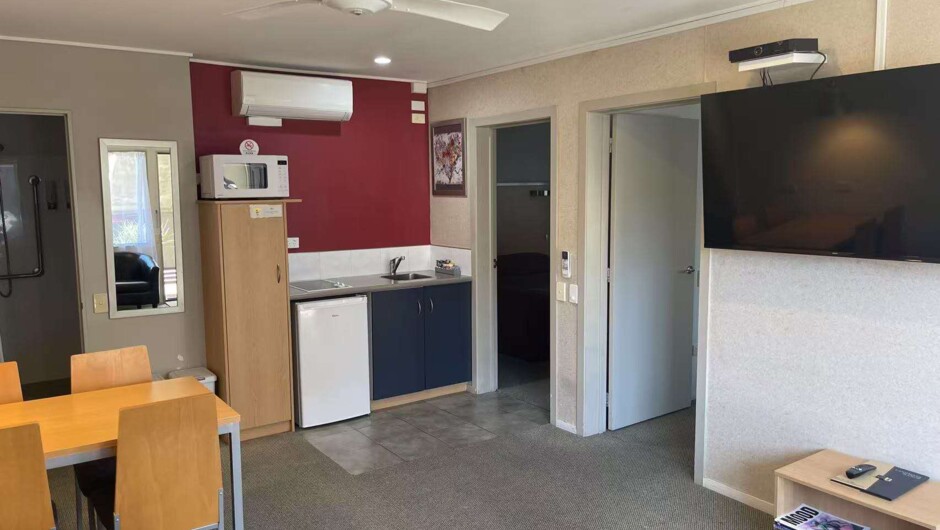 Two-bedroom unit