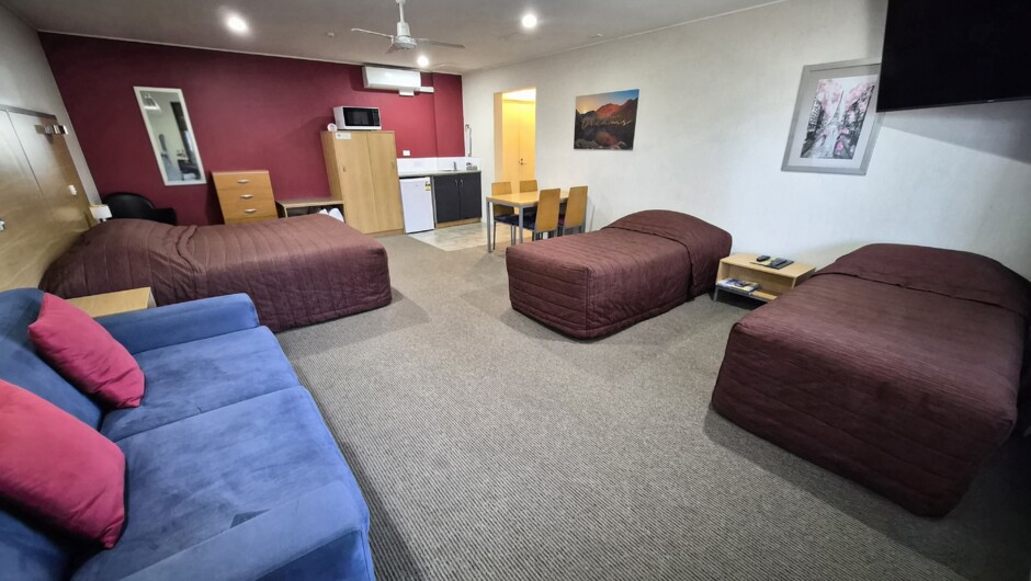Large studio