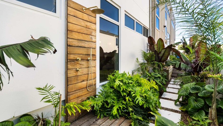 Outdoor Shower