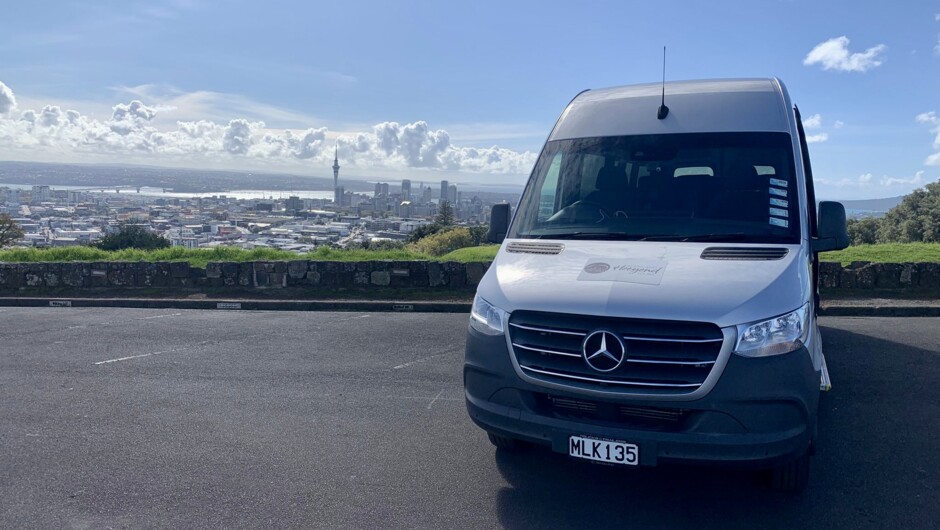 Luxury 20 seater van - Mercedes-Benz Sprinter