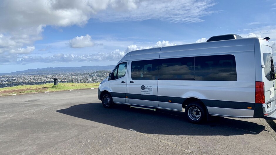 Luxury 20 seater van - Mercedes-Benz Sprinter