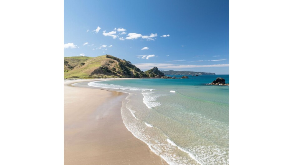 Direct access to Opito Bay’s secluded golden sand beaches, where untouched coastline and crystal-clear waters create a truly private coastal escape.