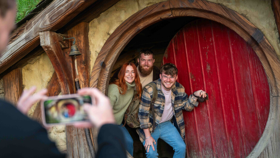Hobbiton Movie Set