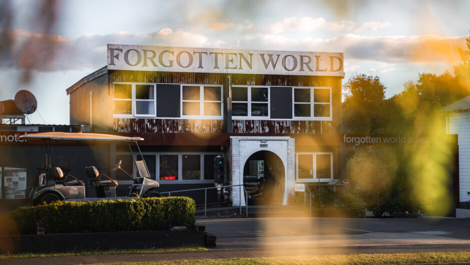The ideal base for your Forgotten World adventure