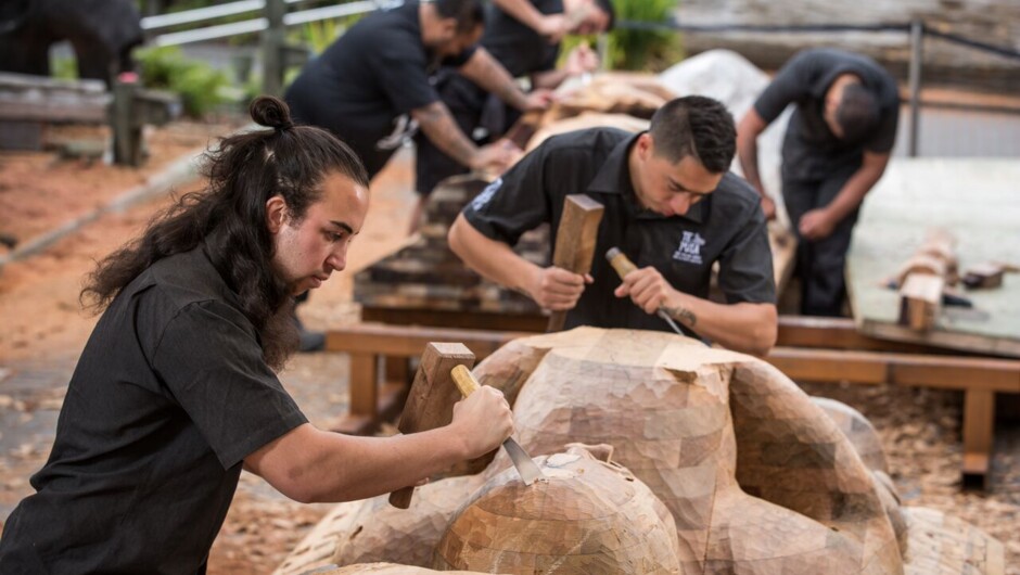 Stone and Wood Carving School