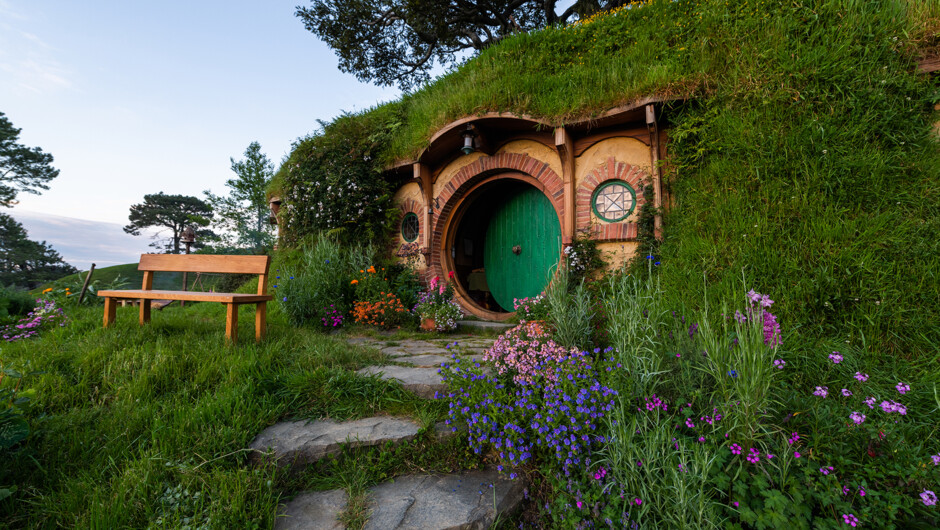 Hobbiton Movie Set