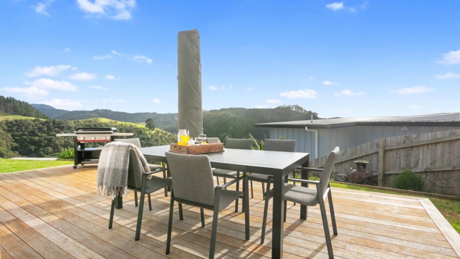 Hilltop Haven - Whangamatā