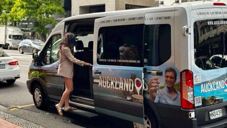 Pick up in Auckland CBD
