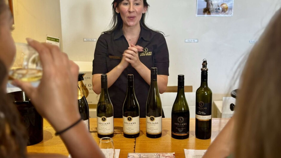 Soljans winery