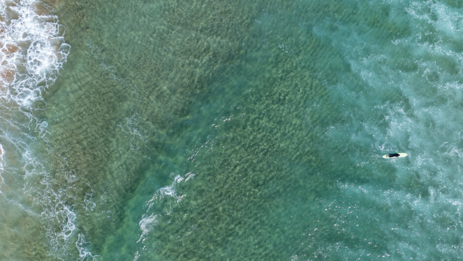 On your doorstep, Ocean Beach, Tairua, Coromandel.